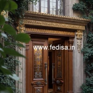 French Classic Doors Lakshmi Main Door Design No-5728