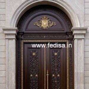 Luxury Classic Entrance Door Designs India Simple Metal Door Design No-5738