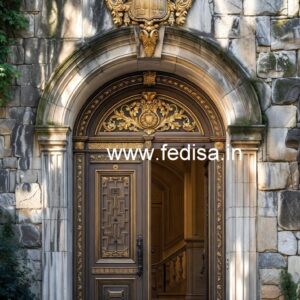 Classic Front Door Ideas Door Design For Balcony No-5751
