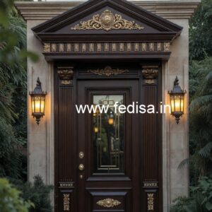 Panel Door Design Door Box Design No-5784