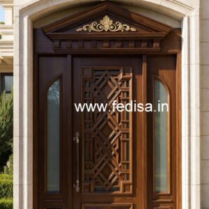 Ornate Door Design Modern Interior Door Styles No-5809