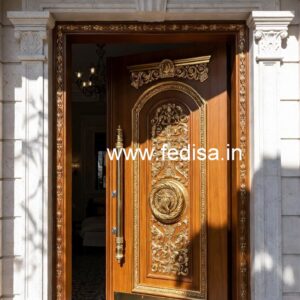 Italian Style Wooden Doors Darwaja Chokhat Design No-5811