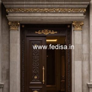 Front Entrance Classic Door Designer Door Ware No-5813