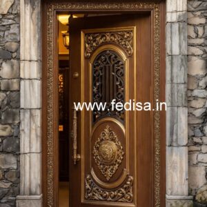 Classic Front Door Ideas Mandir Darwaja Design No-5833