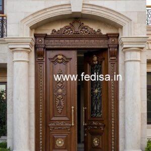 Royal Entrance Door Main Door Sagwan Design No-5837