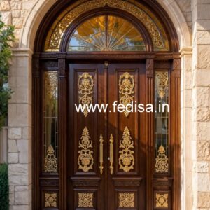 Mahogany Classic Doors Good Door Design No-5842