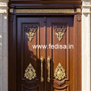 European Classic Door Modern House Interior Doors No-5887