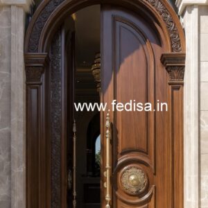 French Classic Doors Home Door Grill Design No-5892