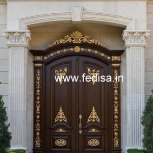 Classic Wooden Main Door Design For Home Main Door And Safety Door Design No-5900