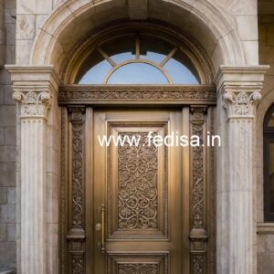 Double Door Classic Style T Door Design No-5908