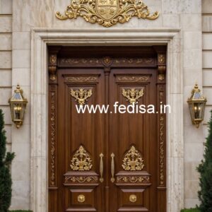 Hardwood Traditional Doors Vasakal Design Price No-5927