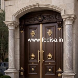 Main Door Classic Design Main Chokhat Design No-5935