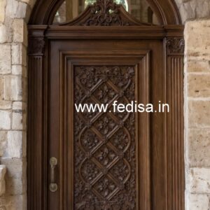 Luxury Classic Entrance Door Designs India Bathroom Fiber Door Design No-5943