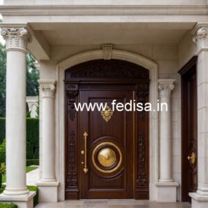 Vintage Wooden Door Designs For Houses Main Gate Door Design In Wood No-5944