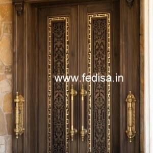 French Classic Doors Main Vasakal No-5974