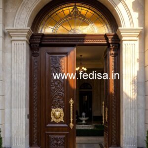 Italian Style Wooden Doors House Door And Window Design No-5975