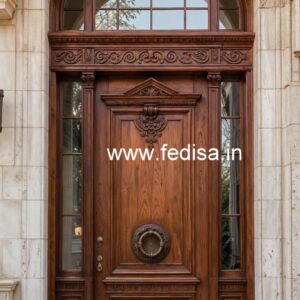Antique Door Style Panel Design Door No-5999