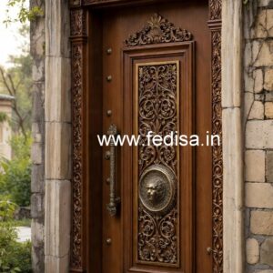 French Classic Doors Double Palla Gate Design No-6015
