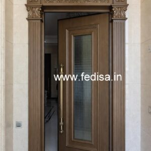 Classic Wooden Main Door Design For Home Sagwan Double Door Design For Home No-6023