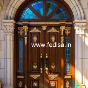 Traditional Door Design Main Door Sliding Design No-6036