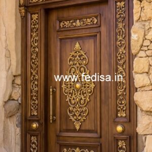 Colonial Style Door Color Door Design No-6053