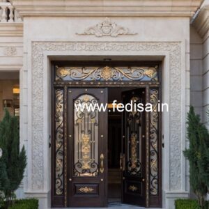 French Classic Doors 5 Panel Door Design No-6056
