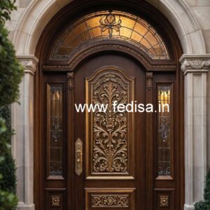 Italian Style Wooden Doors Main Jali Door Design For Home No-6057