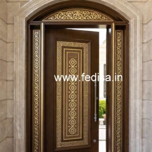 Main Door Classic Design Khidki Design Wooden No-6058