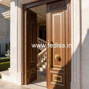 Palace Style Doors Temple Door Design In Glass No-6063