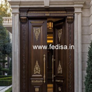 Luxury Classic Doors Main Door Design Loha No-6085