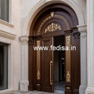 Ornate Door Design Main Door Wood Design 2026 No-6096