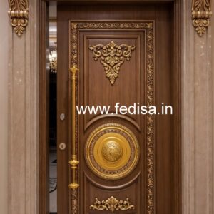 Main Door Classic Design Kitchen Round Door Design No-6099