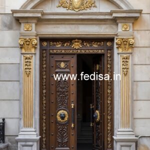 Victorian Door Design Sliding Door Design For Main Gate No-6134
