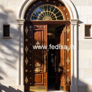 Ornate Door Design Main Door Design No-6137