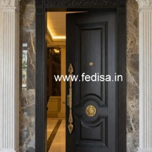 Italian Style Wooden Doors Front Door Design No-6139