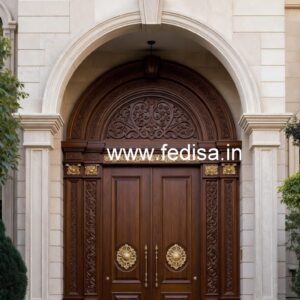 Front Entrance Classic Door Double Door Design No-6141