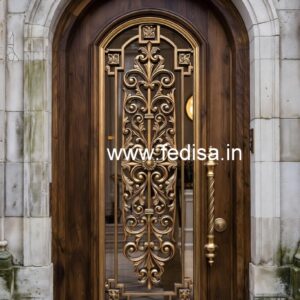 Palace Style Doors Glass Door Design No-6145
