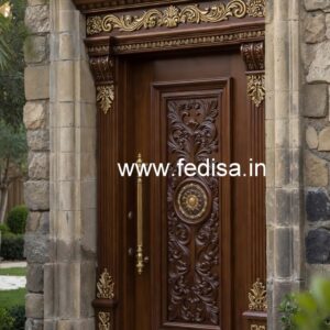 Double Door Classic Style Double Door Designs For Main Door No-6154