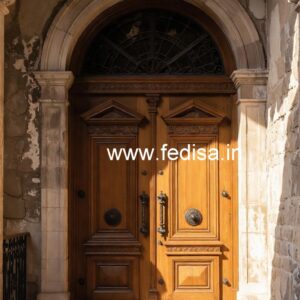 Royal Entrance Door Plywood Door Design No-6165