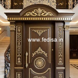Luxury Classic Entrance Door Designs India New Door Design 2024 No-6189