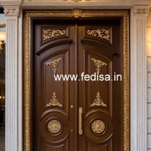 Double Door Classic Style Screen Door Design No-6195