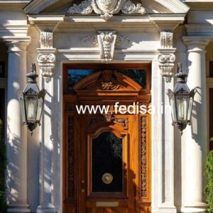 Luxury Classic Doors Door Paint Design No-6208