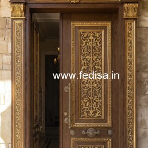 European Classic Door Main Door Grill Designs For Flats No-6215