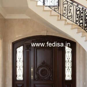 Ornate Door Design Men Door Design No-6219