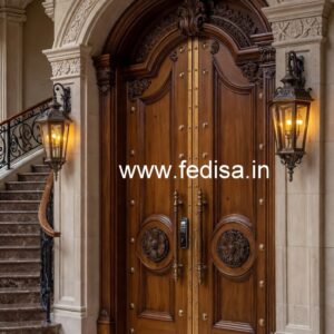 Villa Entrance Door Pvc Door Design No-6225