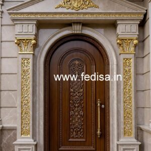 Decorative Wooden Doors Door Laminate Design No-6234