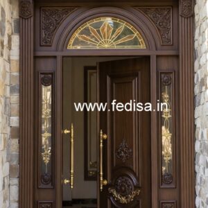 European Classic Door Main Door Gate Design No-6256