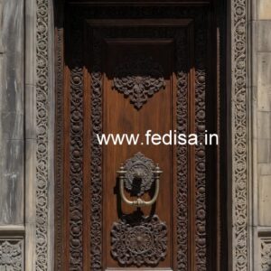 Main Door Classic Design 3d Door Design No-6263