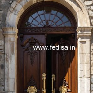 Heritage Door Design Small Pooja Room Door Design No-6289