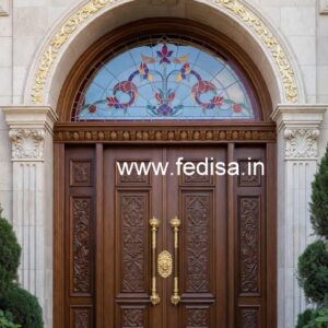 Colonial Style Door Door Border Design No-6299